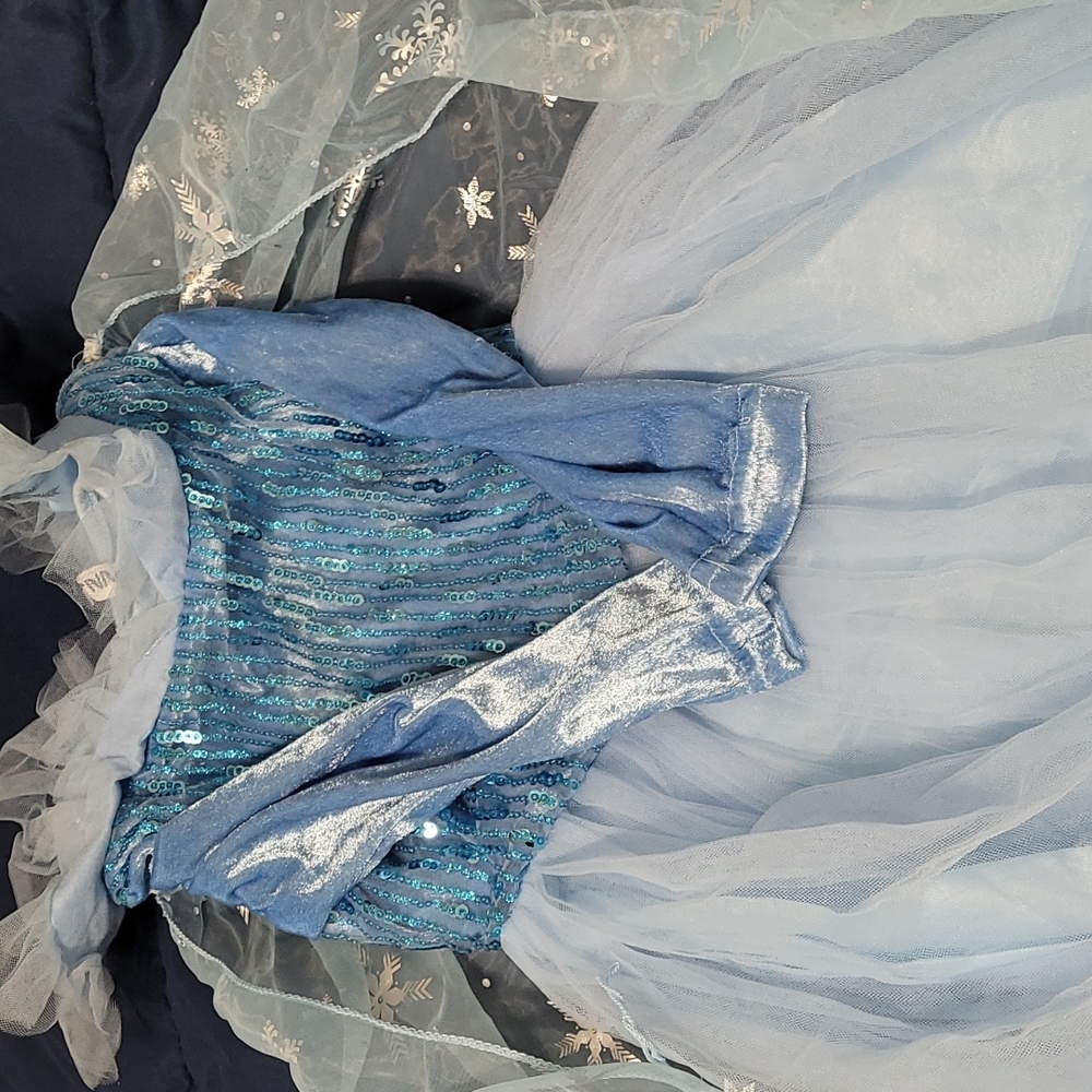 Girls size 3T princess costume.